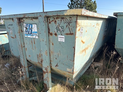 22 ft 30 cyd Contenedor de rodillo