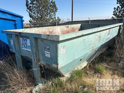 16 ft 15 cyd Contenedor de rodillo