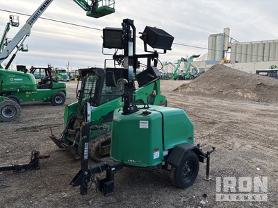 2017 Genie RL4 6 kW Light Tower