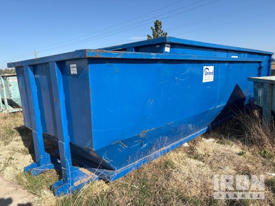 22 ft 30 cyd Contenedor de rodillo