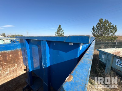 22 ft 30 cyd Contenedor de rodillo