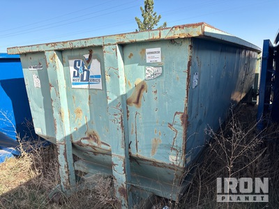 22 ft 30 cyd Contenedor de rodillo