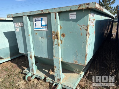 22 ft 30 cyd Contenedor de rodillo