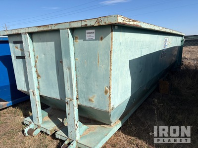 22 ft 30 cyd Contenedor de rodillo