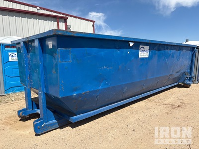 22 ft 30 cyd Roll-Off Container