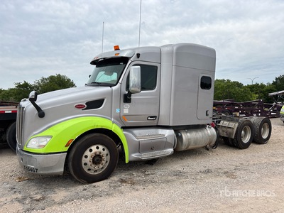 2015 Peterbilt 579 6x4 T/A Sleeper Truck Tractor