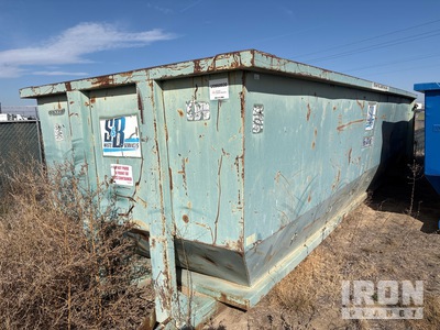 22 ft 30 cyd Contenedor de rodillo