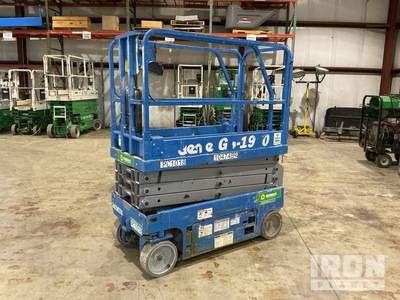 2015 Genie GS1930 Electric Scissor Lift