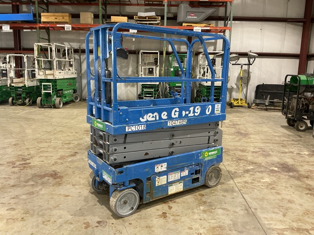 2015 Genie GS-1930 Electric Scissor Lift