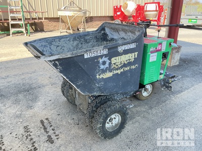 2017 Allen AT16 Stand-On Concrete Buggy