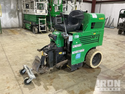 2018 National Flooring 7700-SUN Electric Ride-On Floor Scraper