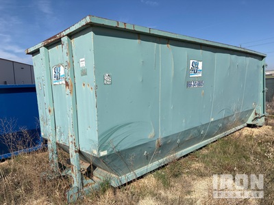 22 ft 40 cyd Contenedor de rodillo