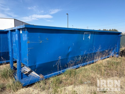 22 ft 30 cyd Contenedor de rodillo