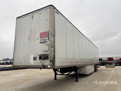 2023 Atro 53 ft x 102 in T/A Van Trailer