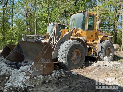 2003 Volvo L110E Wheel Loader