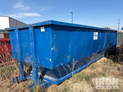 22 ft 30 cyd Contenedor de rodillo