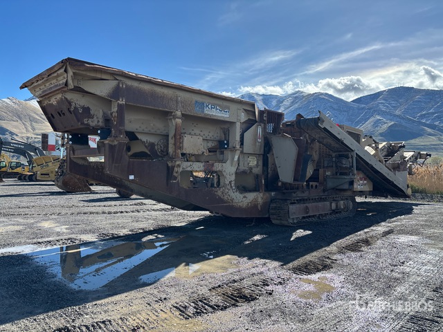 2015 Astec KPI-JCI FT4250CC Closed Circuit Tracked Impact Crusher