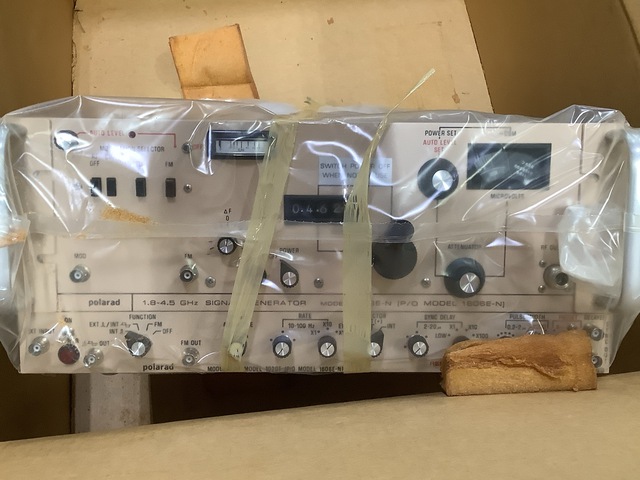 Polarad 1606E-N Signal Generator Polarad 1606E-N Signal Generator