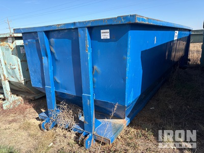 22 ft 30 cyd Contenedor de rodillo