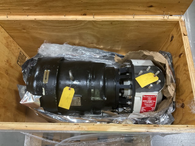 Sims Pump 258YZ Centrifugal Pump Sims Pump 258YZ Centrifugal Pump