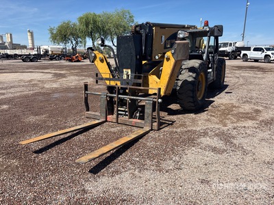 2017 Cat TL1255D Chariot élévateur télescopique