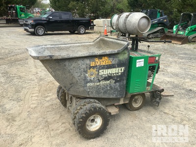 2019 Allen AR-16PBEP 1 ton Stand-On Concrete Buggy