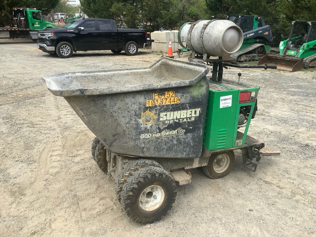 2019 Allen AR-16PBEP 1 ton Stand-On Concrete Buggy