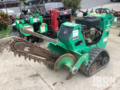 2018 Ditch Witch C16X Tracked Walk-behind Grabenfräse