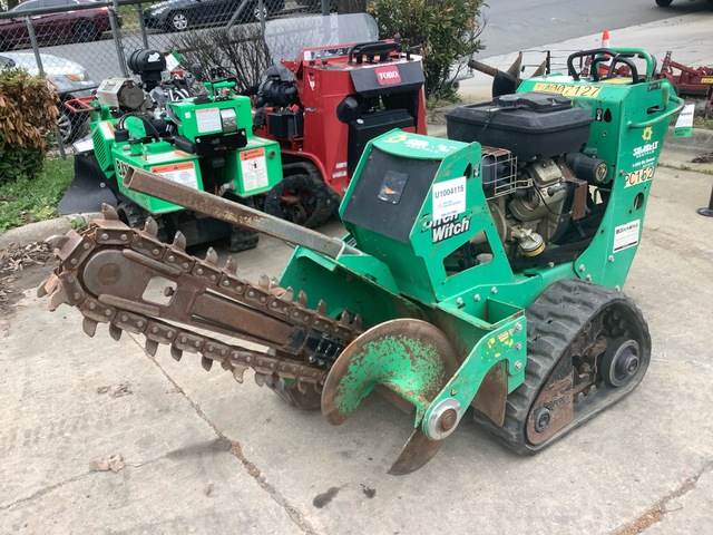 2018 Ditch Witch C16X Walk Behind Trencher