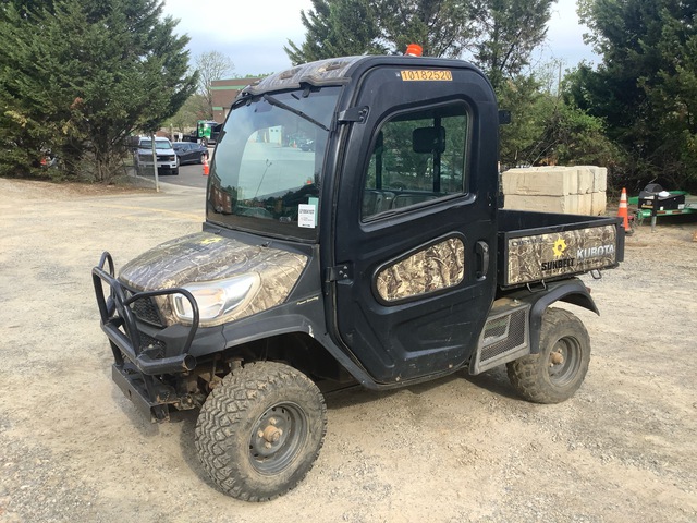 2019 Kubota RTV-X1100C 4x4 Utility Vehicle