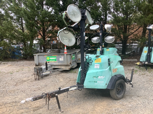 2016 Magnum MLT6SK 6 kW Light Tower