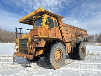 1995 Cat 773B Haul Truck