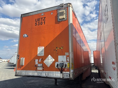 2013 Great Dane 53 ft x 102 in T/A Remolque de furgoneta