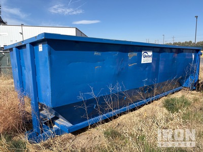 22 ft 30 cyd Contenedor de rodillo