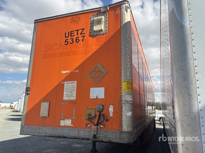 2012 Hyundai 53 ft x 102 in T/A Remolque de furgoneta