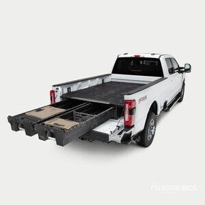 Decked Truck Bed Storage Varios implementos camion (Unused)