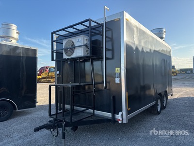 2025 FUD 15 ft T/A Food Concession Trailer