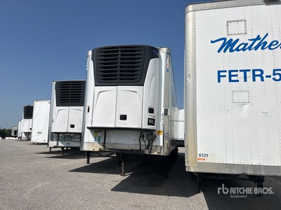 2013 Utility VS2RA 48 ft x 96 in T/A Remolque refrigerado (Inoperable)
