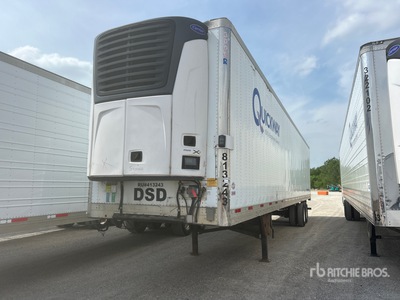 2013 Utility VS2RA 48 ft x 96 in T/A Remolque refrigerado (Inoperable)