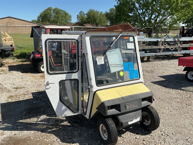 E-Z-Go GXI-804 Utility Cart E-Z-Go GXI-804 Utility Cart