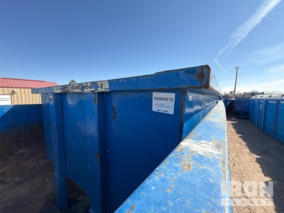 22 ft 30 cyd Contenedor de rodillo