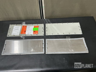 (4) 04-20015 Front Panel Assemblies