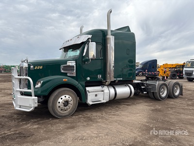 2013 Freightliner Coronado 122SD 6x4 T/A Sleeper Truck Tractor