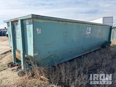 22 ft 30 cyd Contenedor de rodillo