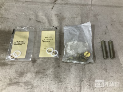 (147) Setscrews, (20) Seal Replacement Parts Kits & Assorted Items
