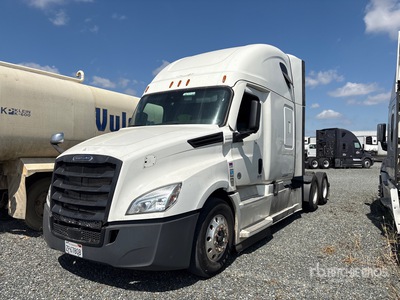 2021 Freightliner 6x4 Ciągnik siodłowy T/A z kabiną sypialną