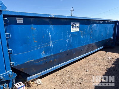 16 ft 15 cyd Roll-Off Container