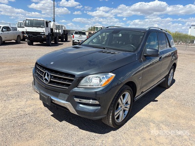 2012 Mercedes-Benz ML350 AWD SUV