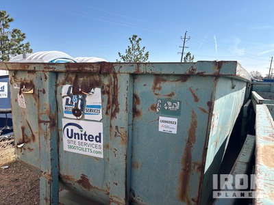 22 ft 30 cyd Roll-Off Container