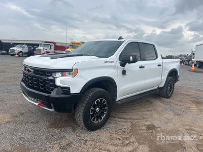2024 Chevrolet Silverado 1500 ZR2 4x4 Crew Cab Pickup
